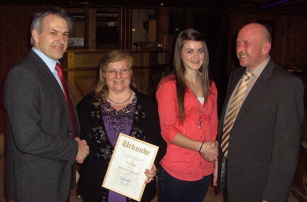 Sportlerin des Jahres 2011 - Petra Franke